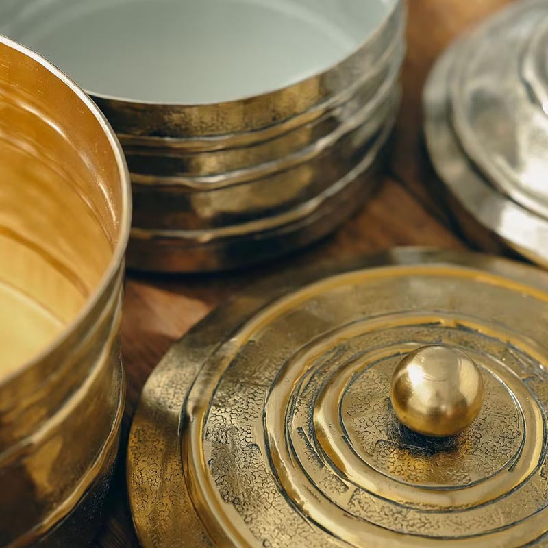 Aurelia Aluminium Storage Box – Luxury Decorative Container Berriscent