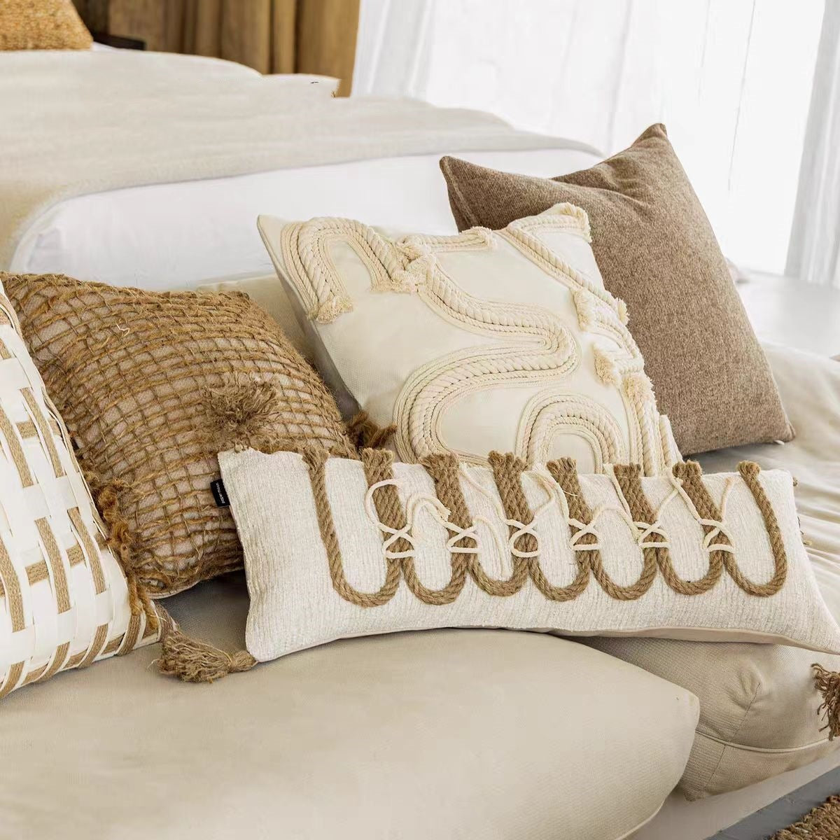 Textile Archive Cushion Collection Berriscent