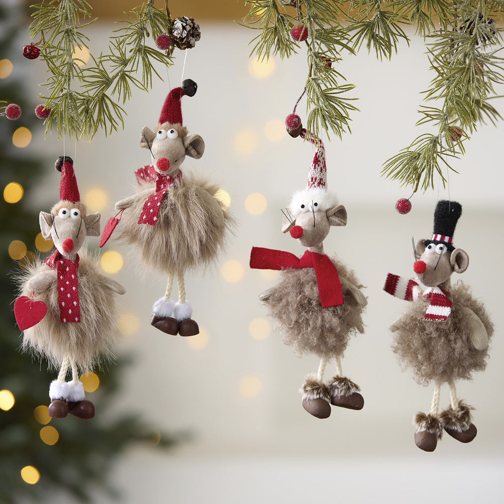 Whimsical Christmas Mice