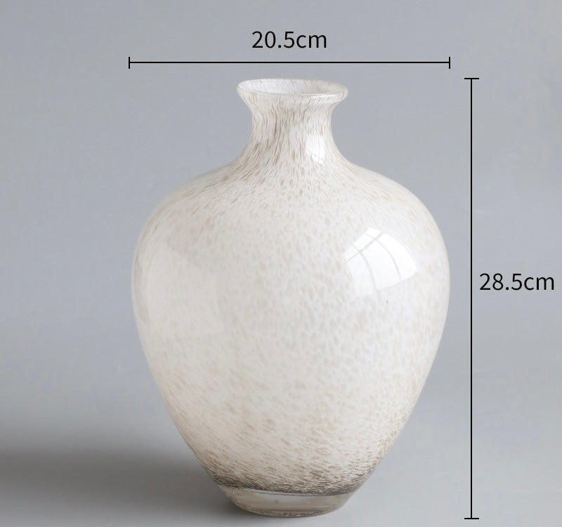 Marble Mist Glass Vase Series Berriscent