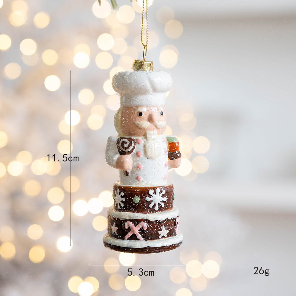 Christmas Pastry & Sweets Ornaments Set