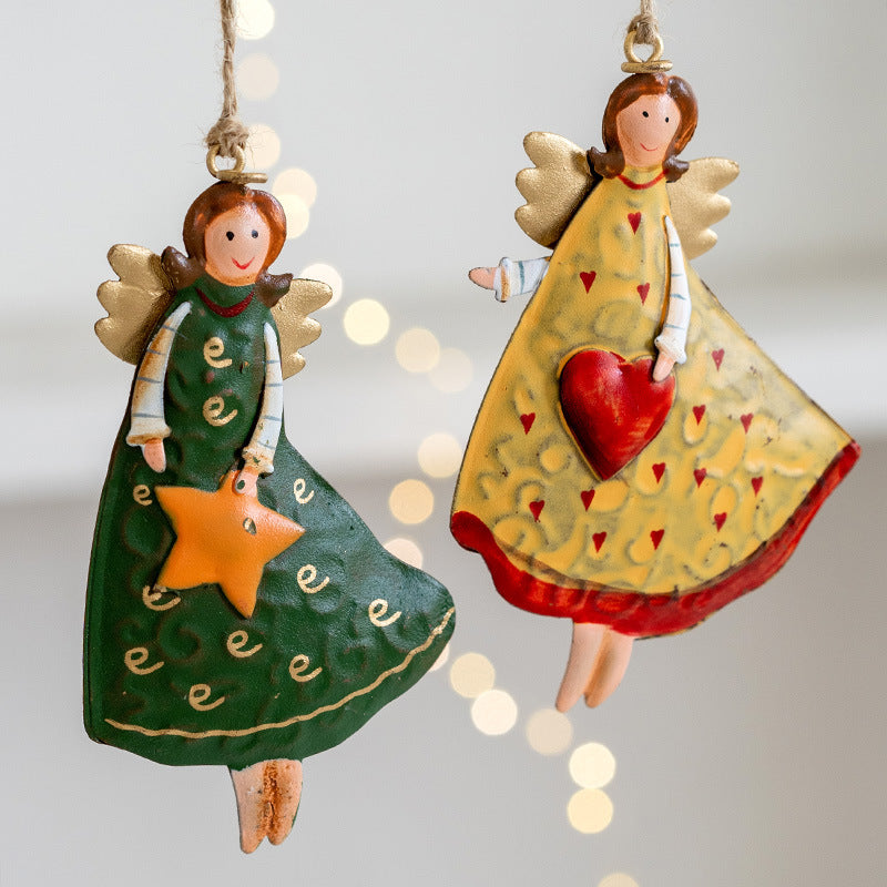 Heavenly Angels – Christmas Ornament Collection Berriscent