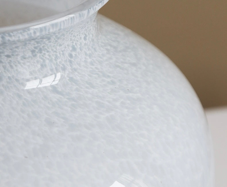 Aurora Frost Glass Vase Collection Berriscent