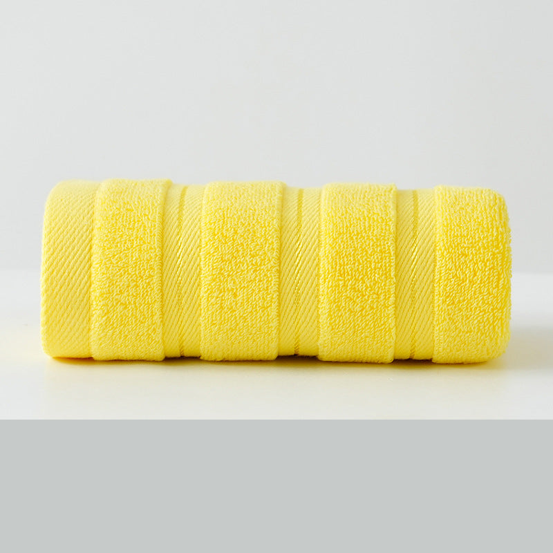 Vibrant Combed Cotton Hand Towel Berriscent