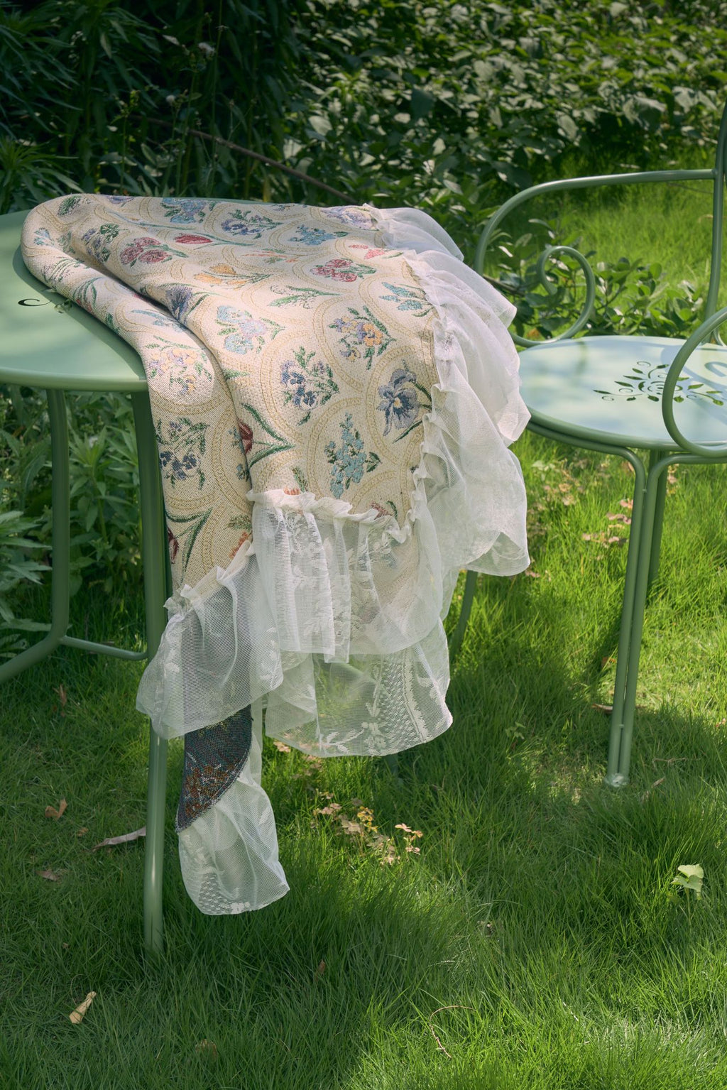 The Garden Veil | Cotton Blend Tablecloth