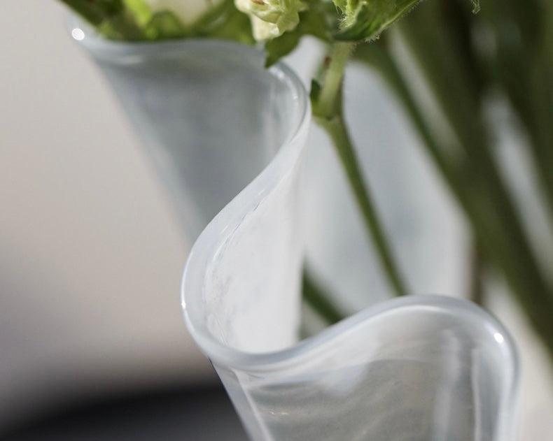 Aurora Drift Glass Vase Collection Berriscent