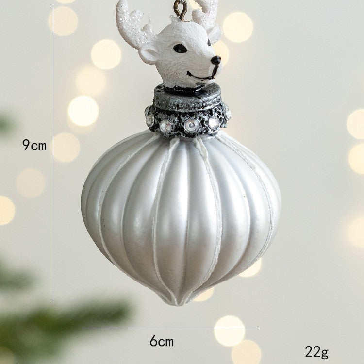 Enchanted Holiday Elegance – Luxury Glass Ornament Collection