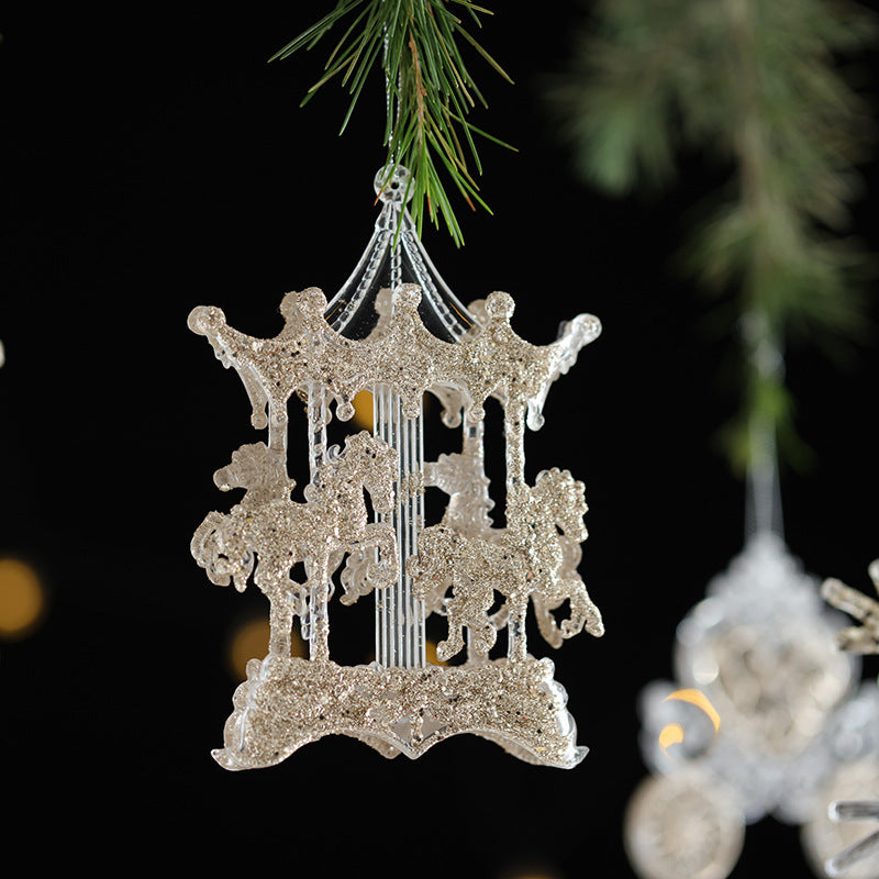 Frosted Dreams Christmas Ornaments Collection