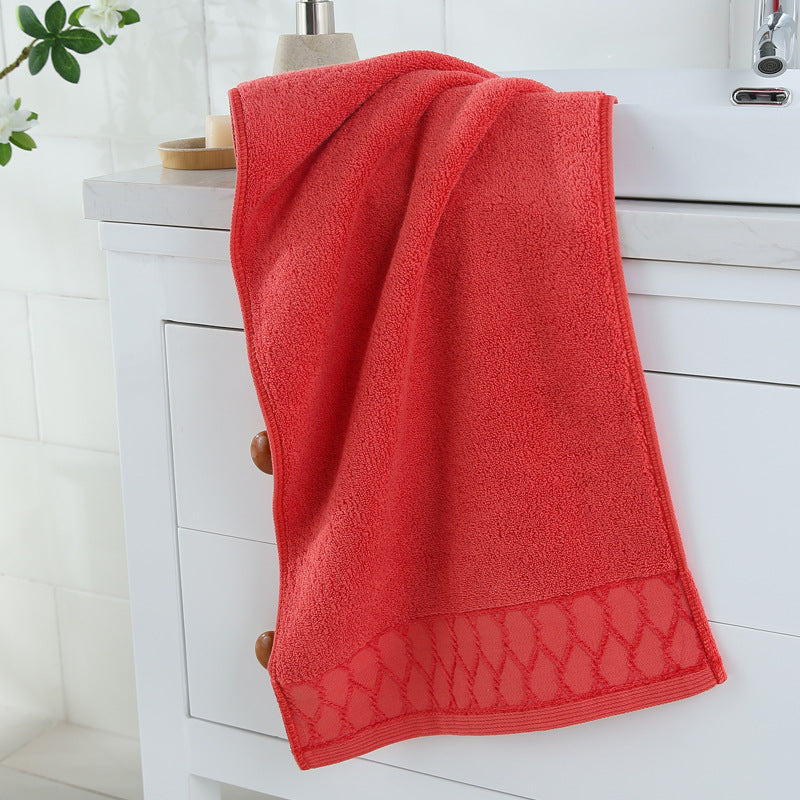 Luxury Combed Cotton Hand Towel Berriscent