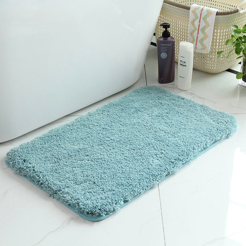 Luxury Plush Bathroom Mat – Soft Absorbent Non-Slip Bath Rug Berriscent
