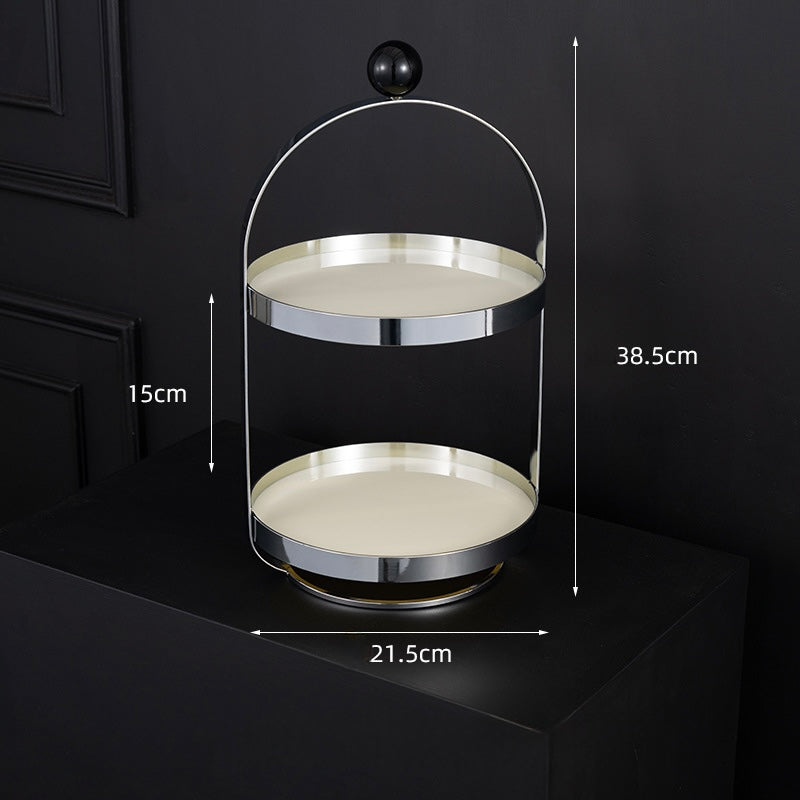 Orbit Two-Tier Display Stand Berriscent