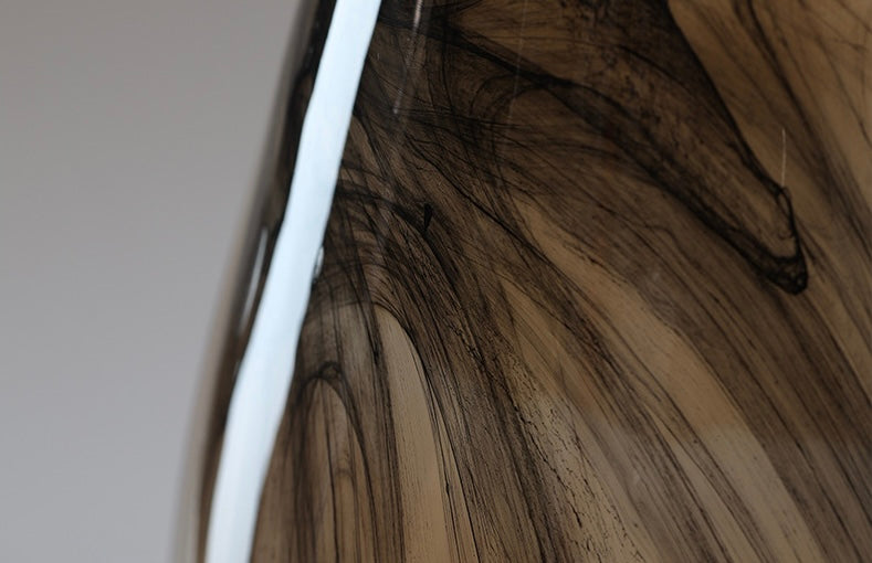 Marbled Glass Art Vase Collection Berriscent