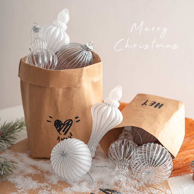 Crystal Veil Ornaments