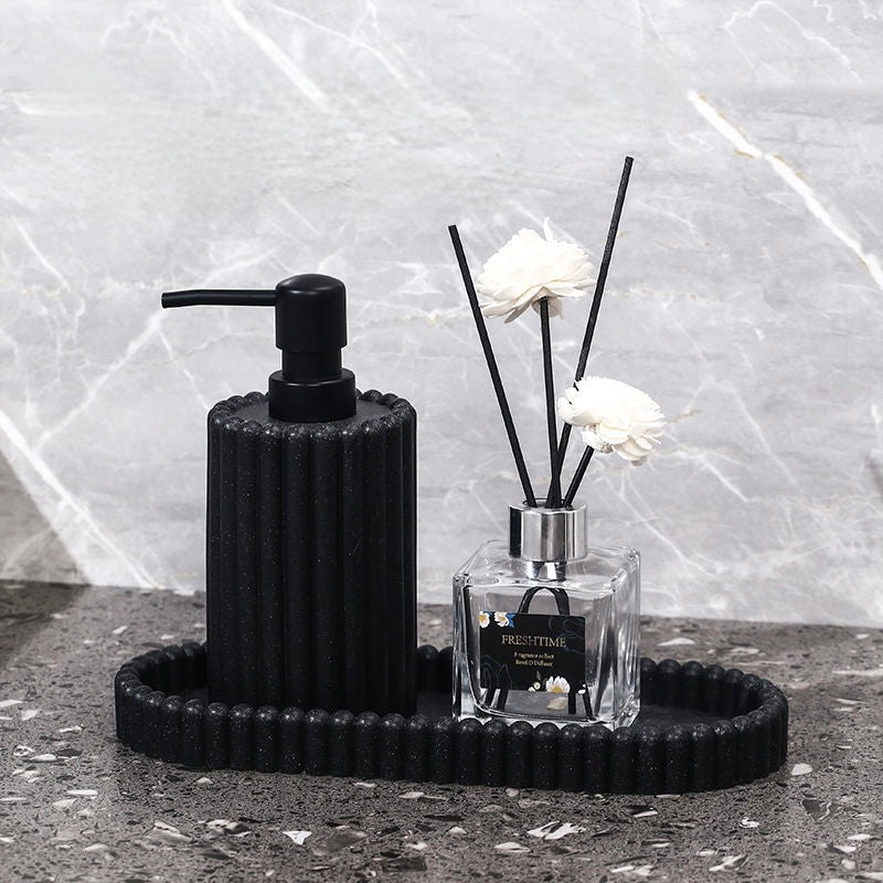 Luxury Ceramic Bathroom Accessories Set Berriscent