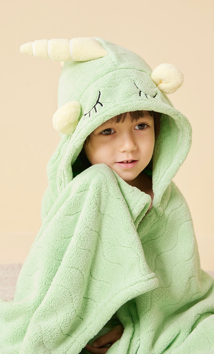 Whimsy Wrap Animal Hooded Bath Towel Berriscent