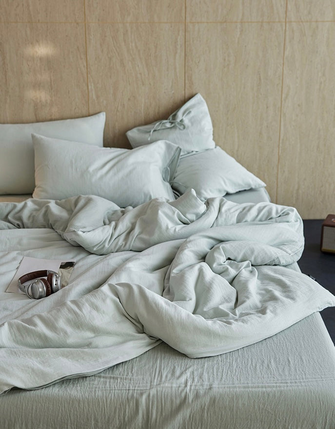 Etherea Softwashed Cotton Bedding Set Berriscent