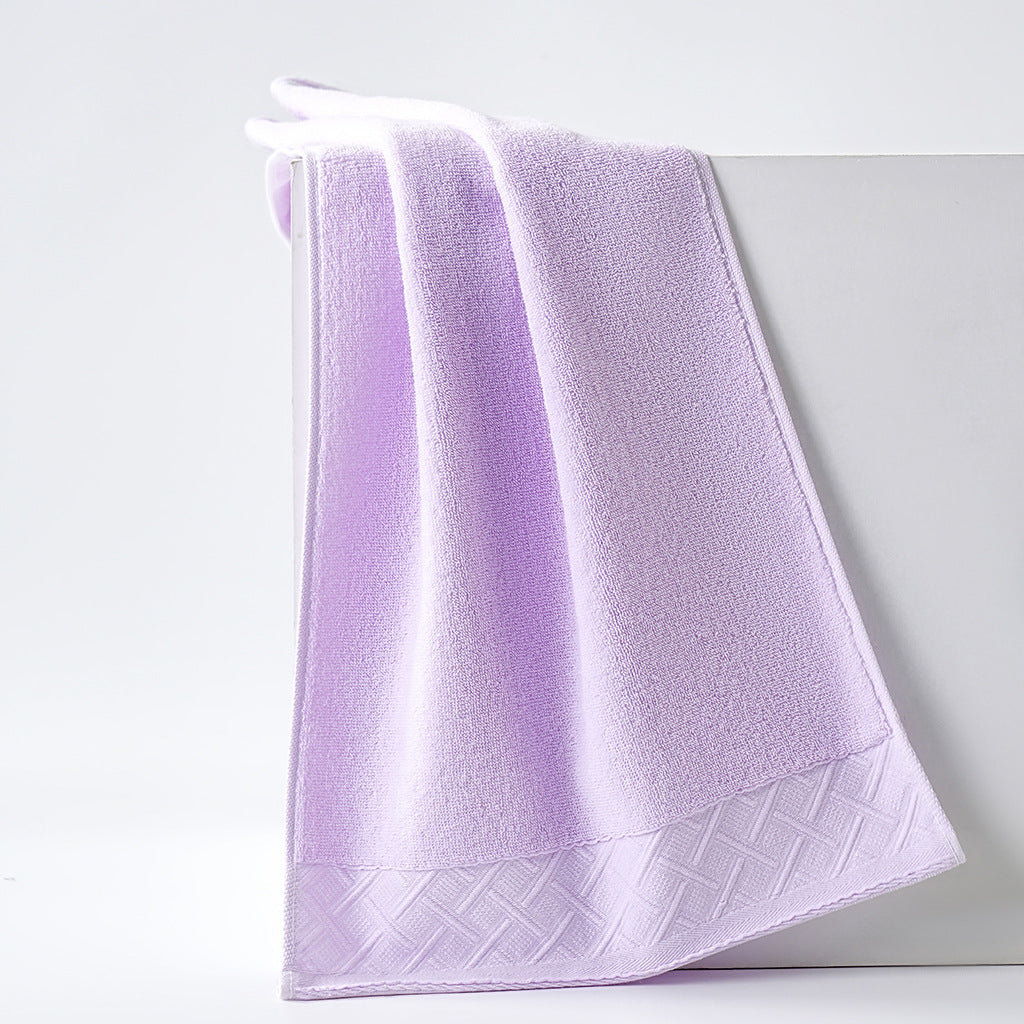 Soft Weave Pastel Towels Berriscent