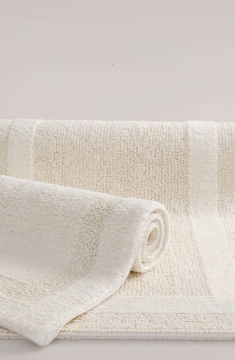 The Cosy Cotton Bath Mat Berriscent