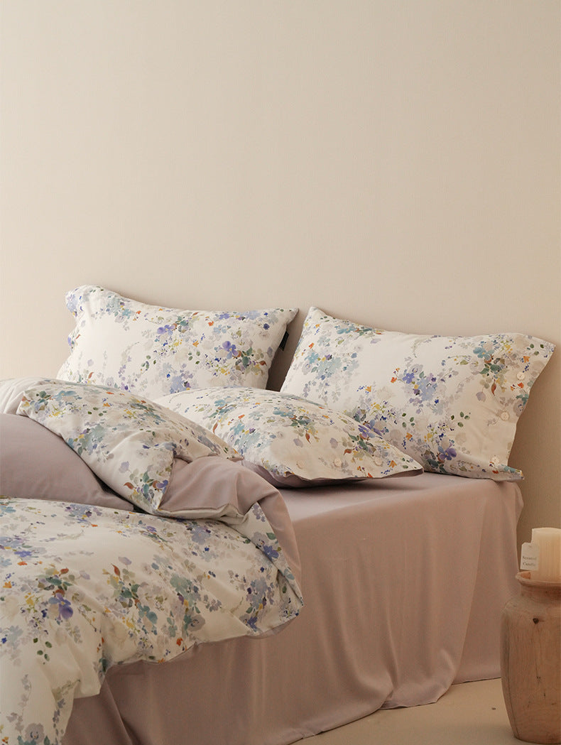 The Meadow Infusion | 100s Long-Staple Brushed Cotton Bed Linen