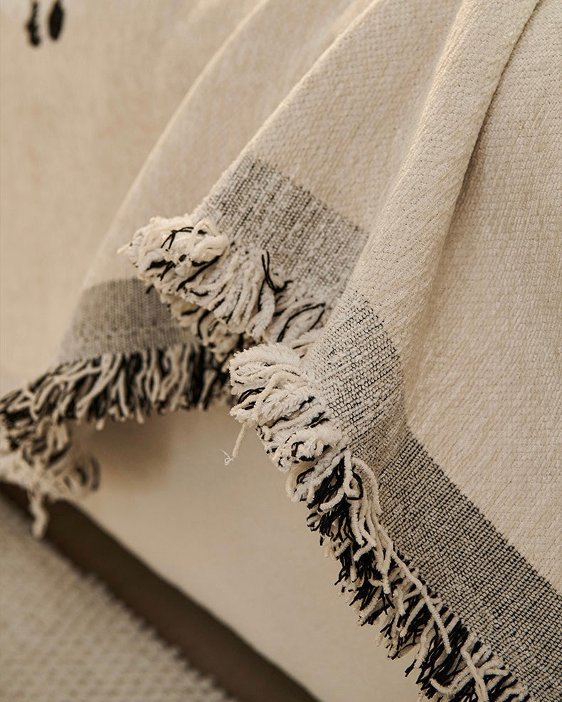 Dreamy Sheep Chenille Sofa Cover Berriscent