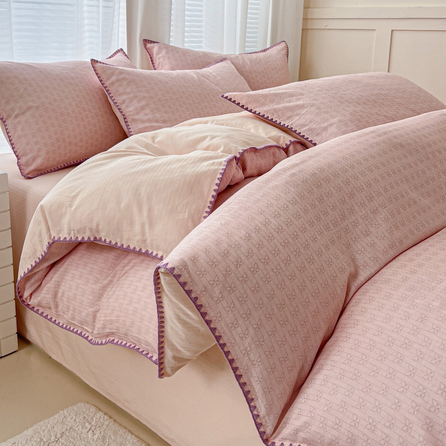 Cotton Dreams Bedding Collection (4-Piece Set) Berriscent