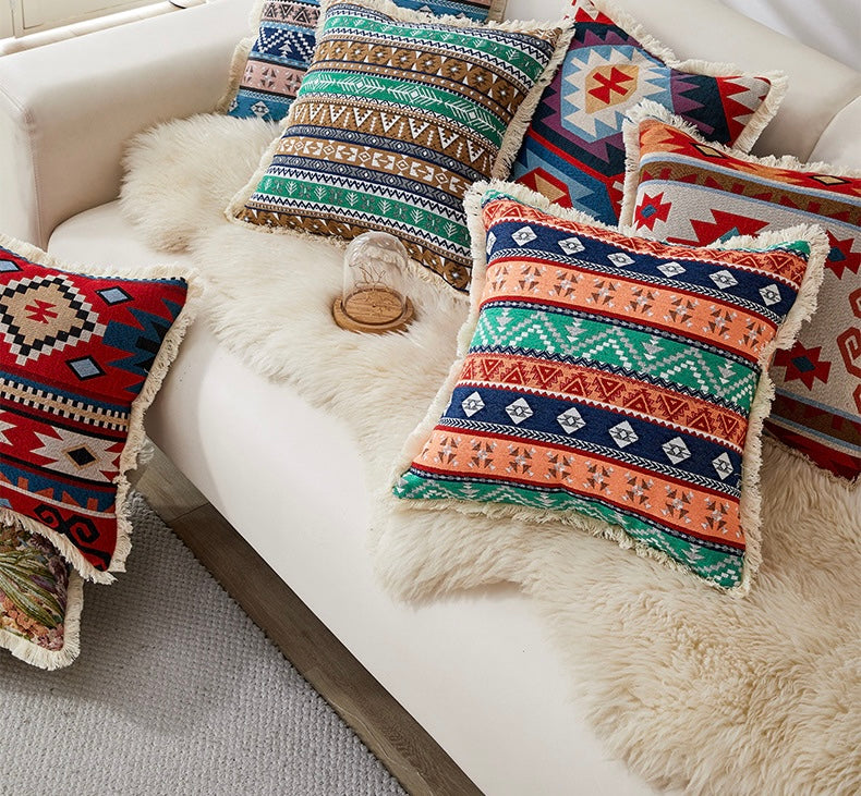 Artisan Woven Cushion Cover  Berriscent