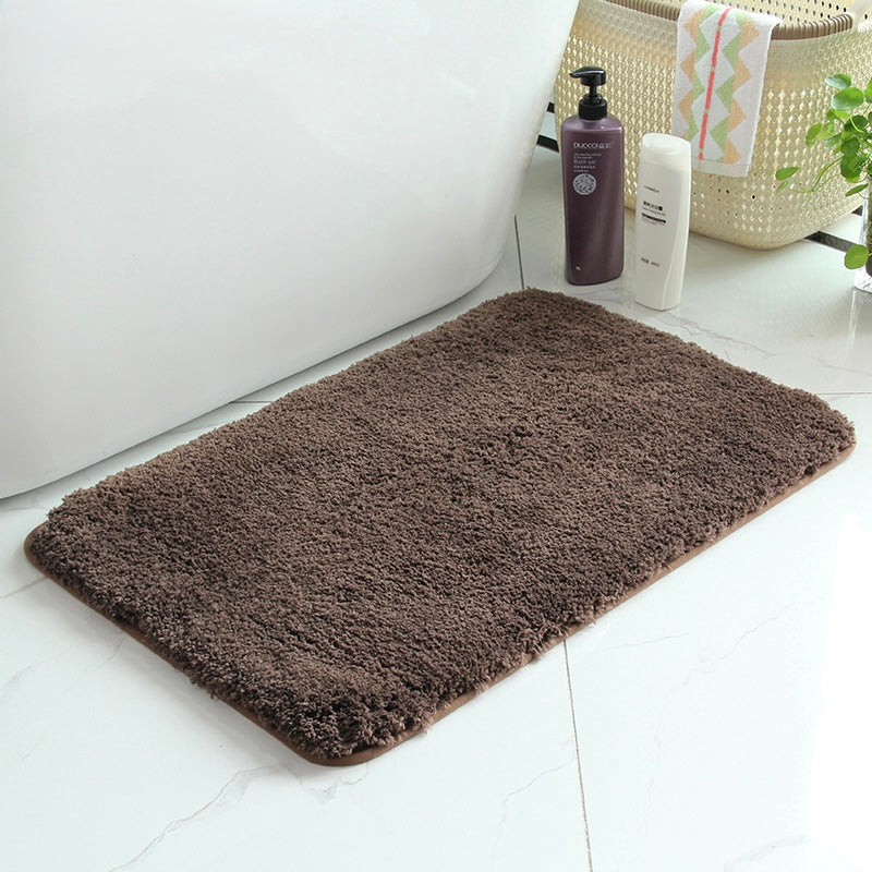 Luxury Plush Bathroom Mat – Soft Absorbent Non-Slip Bath Rug Berriscent