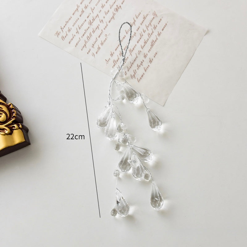 Crystal Whispers Ornaments Set Berriscent