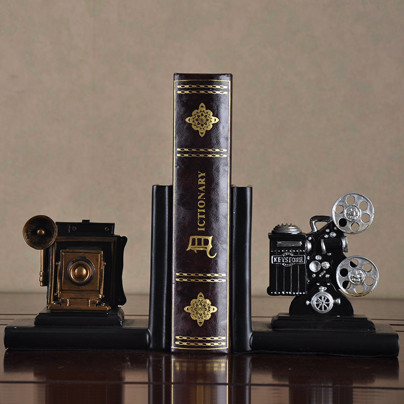 Retro Nostalgic Film Bookends Berriscent