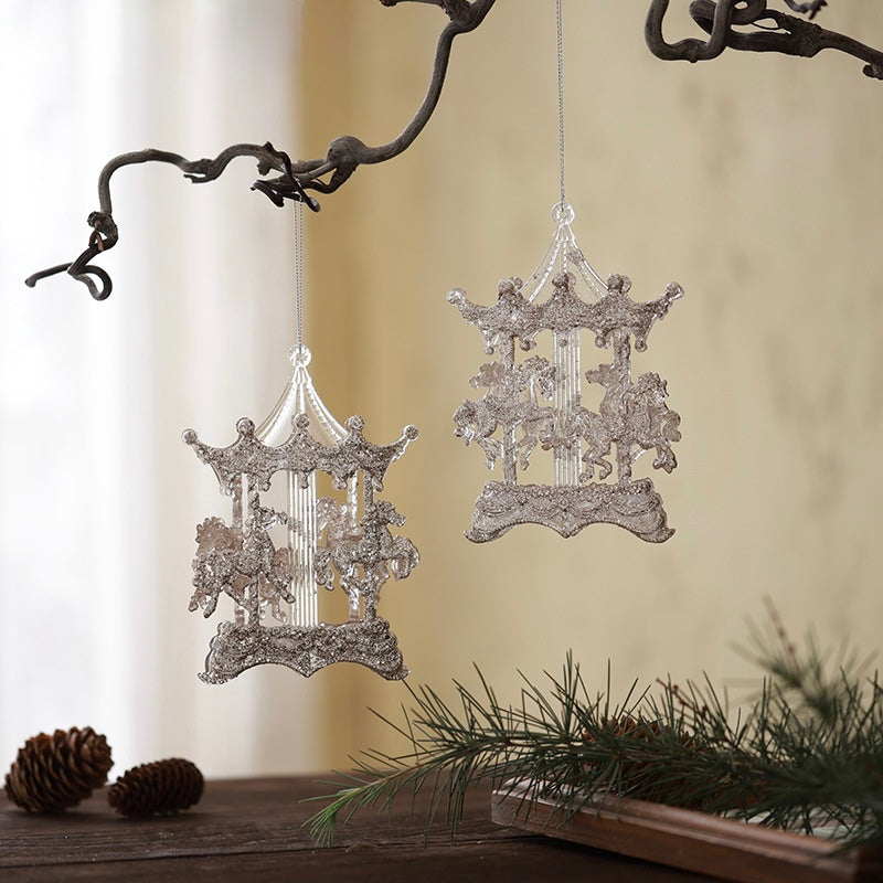 Frosted Dreams Christmas Ornaments Collection