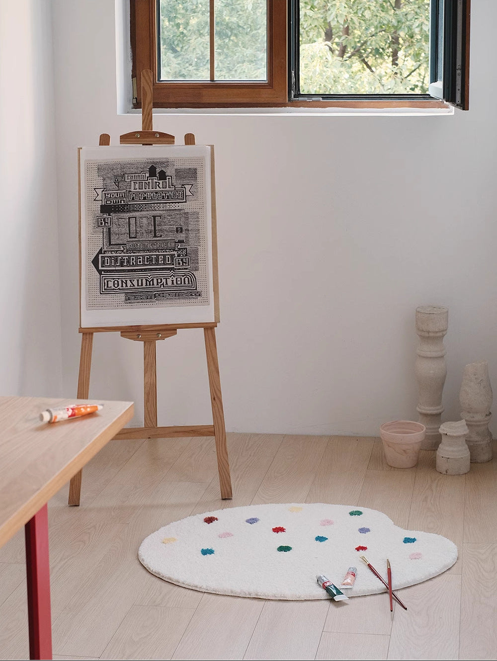 Soft Confetti Palette Rug Berriscent