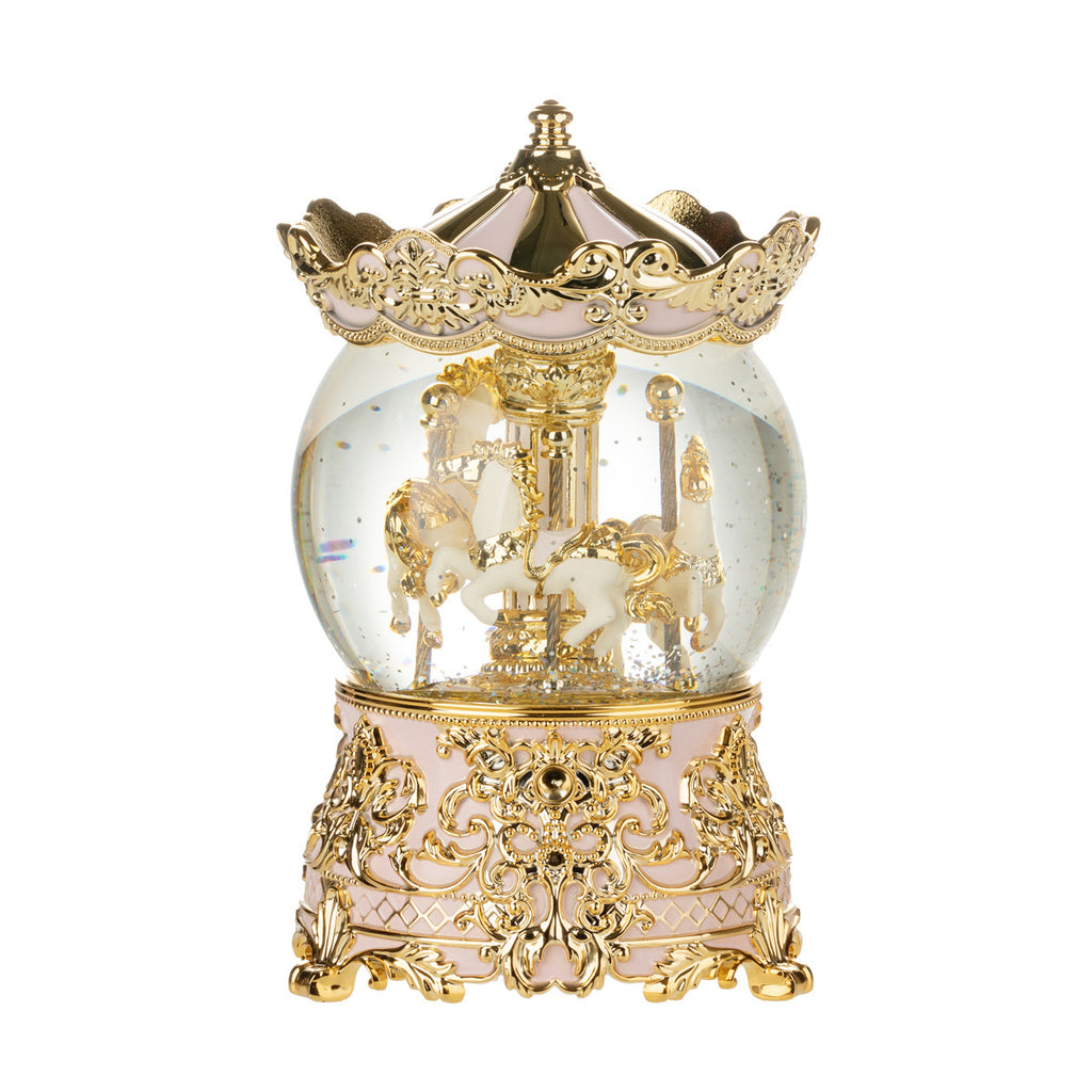 Enchanted Rotating Musical Carousel Berriscent