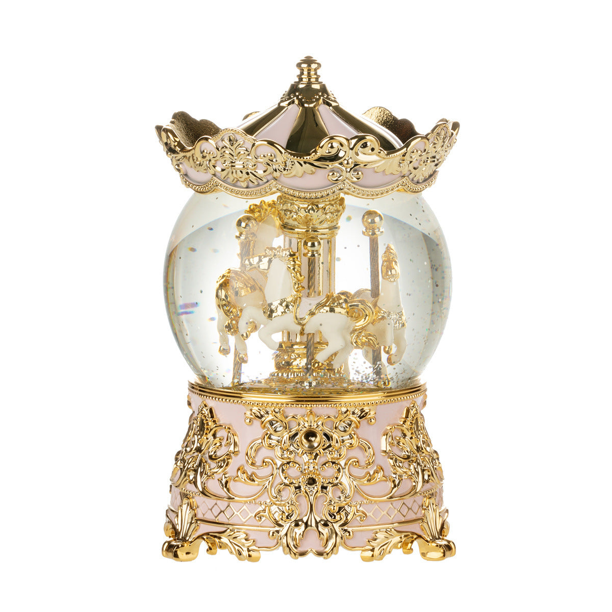 Enchanted Rotating Musical Carousel Berriscent