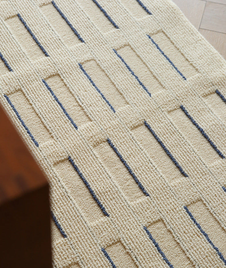 Nordline Calm Rug - Minimalist Polypropylene Comfort Rug Berriscent