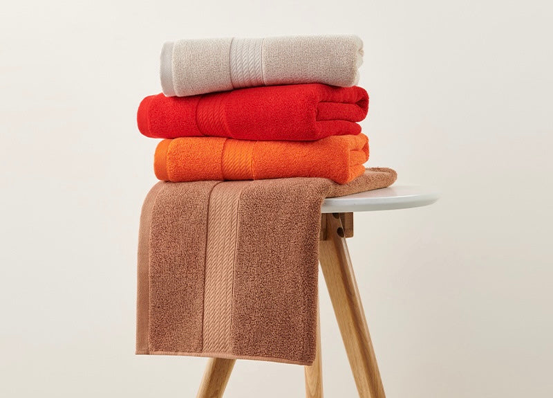 Essential Pure Cotton Towel 50x100 Berriscent