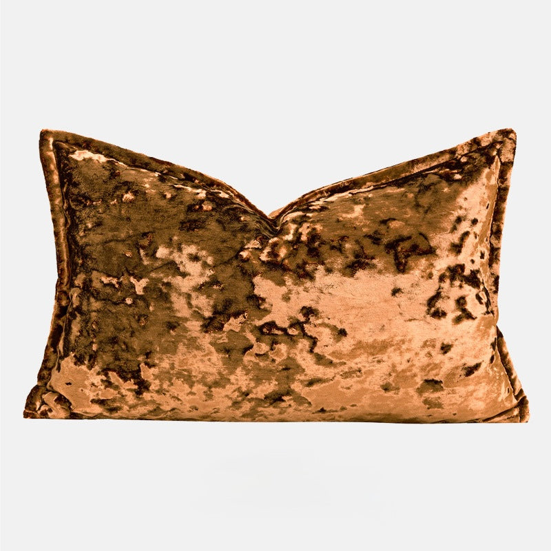Crushed Velvet Luminary Cushion Berriscent