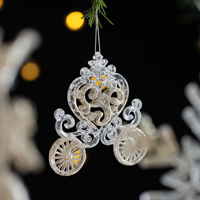 Frosted Dreams Christmas Ornaments Collection