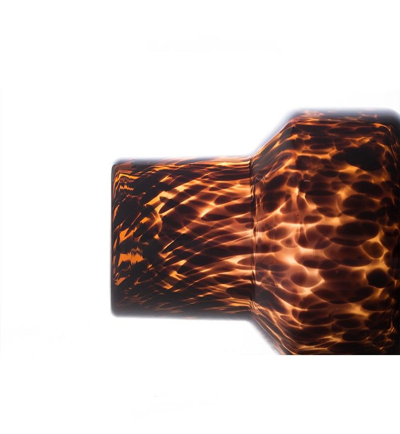Tortoise Ember Art Glass Collection Berriscent