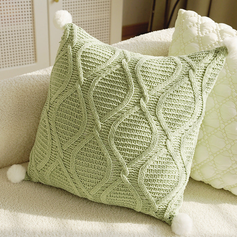 Verdant Atelier – Textured Cushion Covers Collection (45x45) Berriscent