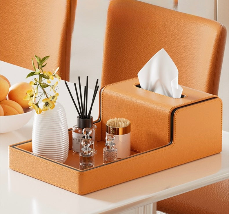 Luxe Tray Tissue Organizer Berriscent