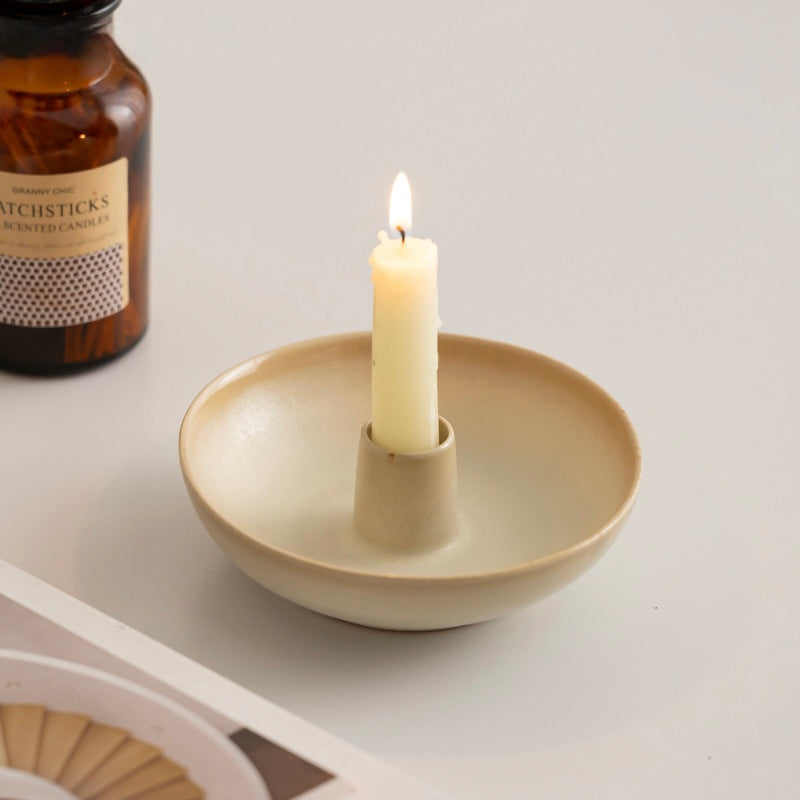 Pure Balance Ceramic Candle Holder Berriscent