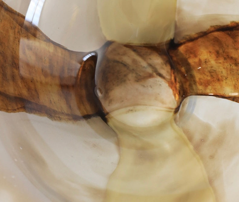 Drift Aura Sculpted Glass Bowl Collection Berriscent