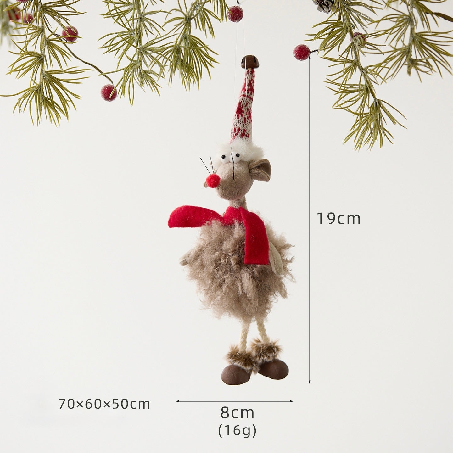 Whimsical Christmas Mice