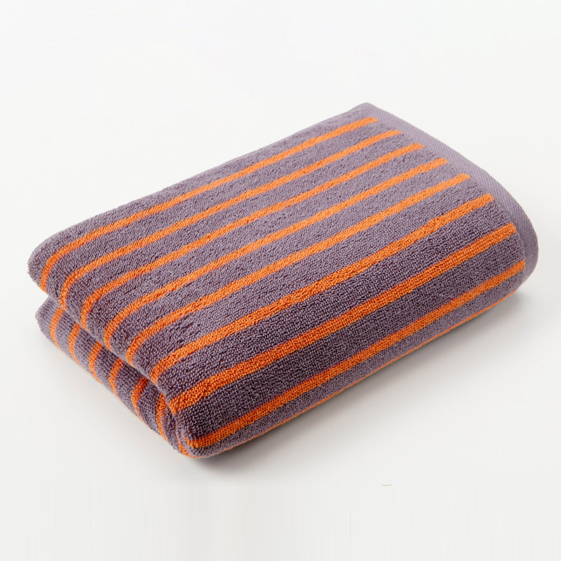 Soft Cotton Striped Hand Towel  Berriscent