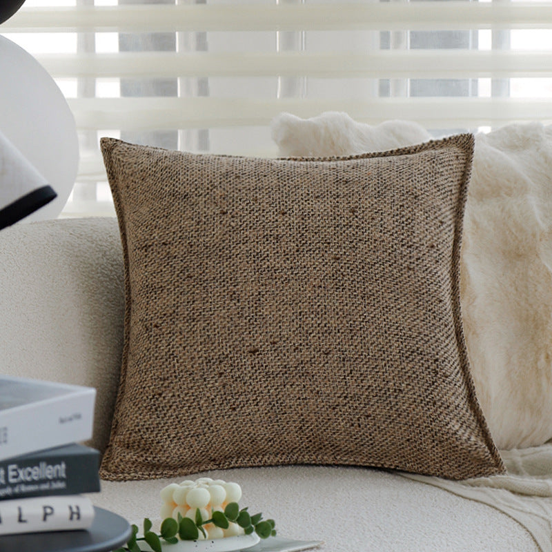 Textura Natural Cushion | Woven Decorative Pillowcase Berriscent