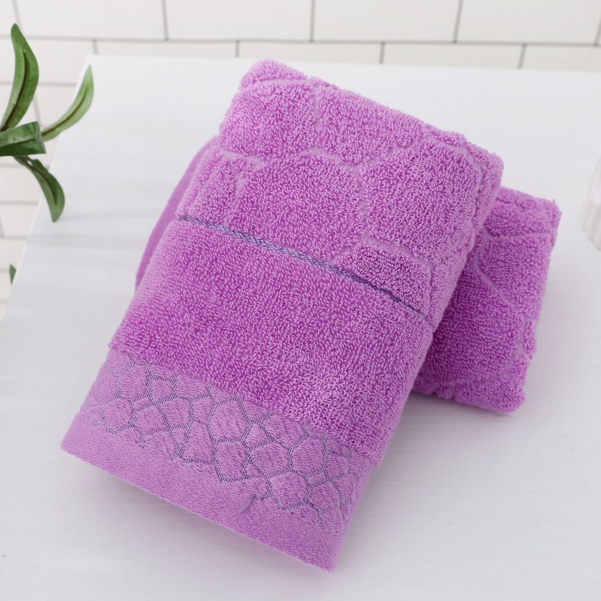 Pastel Luxe Cotton Hand Towel Berriscent