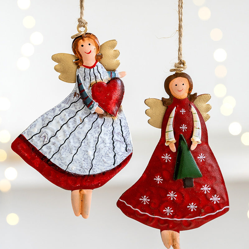 Heavenly Angels – Christmas Ornament Collection Berriscent