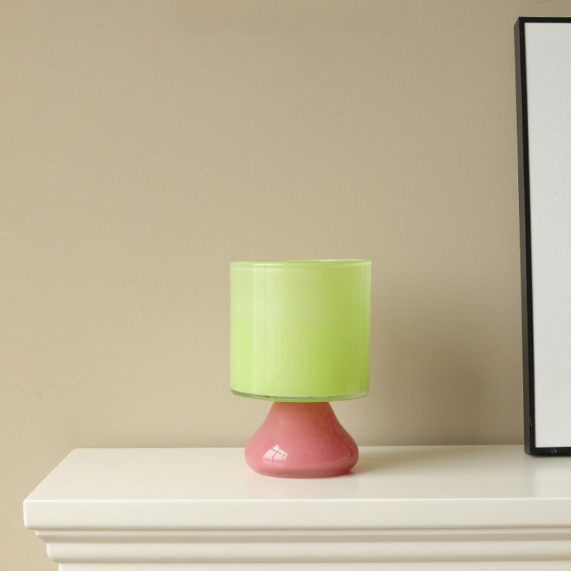 Eden Bloom Pedestal Glass Vase Berriscent