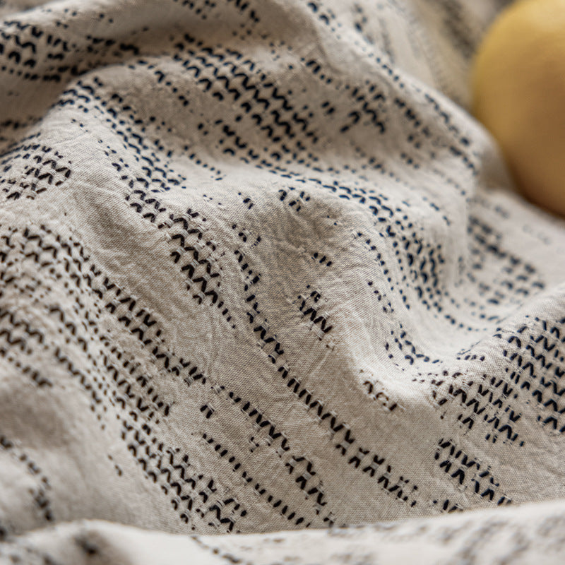 Thickened Pure Cotton Four-Piece Bedding Set Berriscent