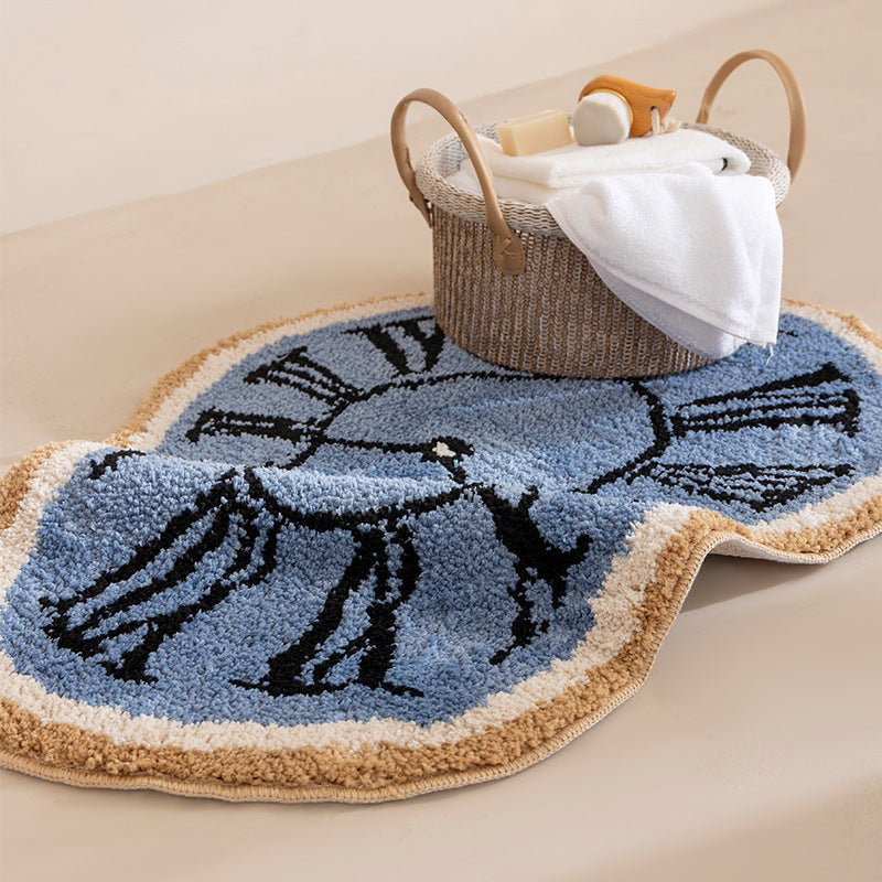 Timeless Flow Bath Mat – Absorbent Quick-Dry Design Berriscent